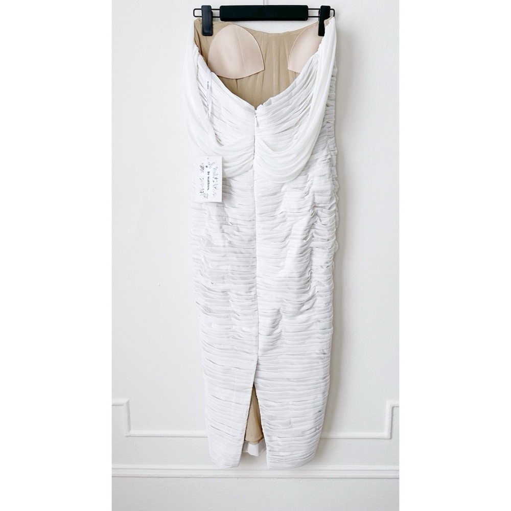By Watters Joanne Ruched Dress - Picture 2 of 4